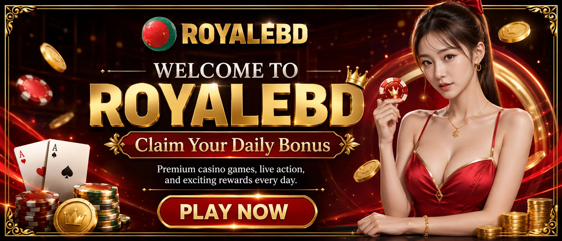 Royalbd  -  hero